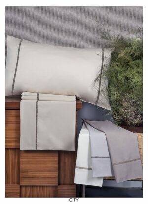 City Borbonese - Letto raso stampato