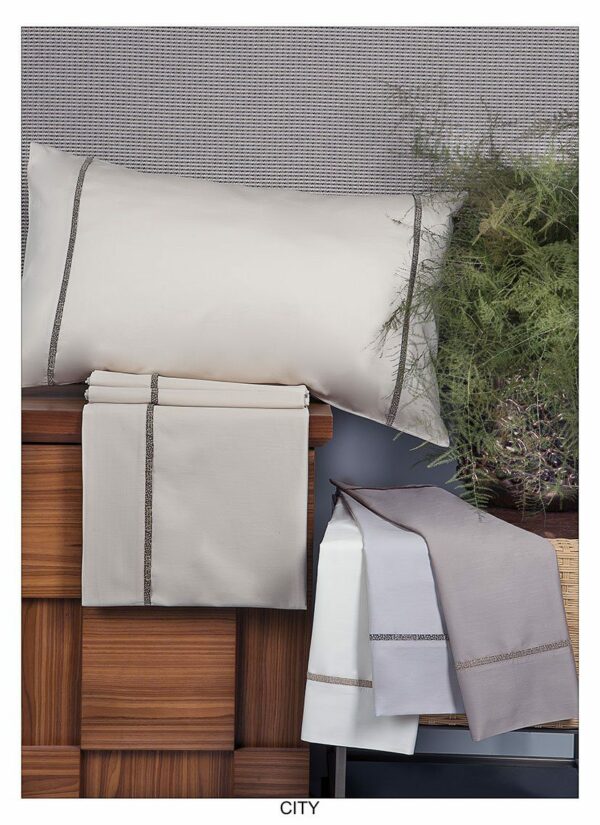 City Borbonese - Letto raso stampato