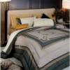 Ascot Borbonese - Letto Raso stampato