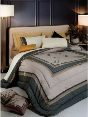 Ascot Borbonese - Letto Raso stampato
