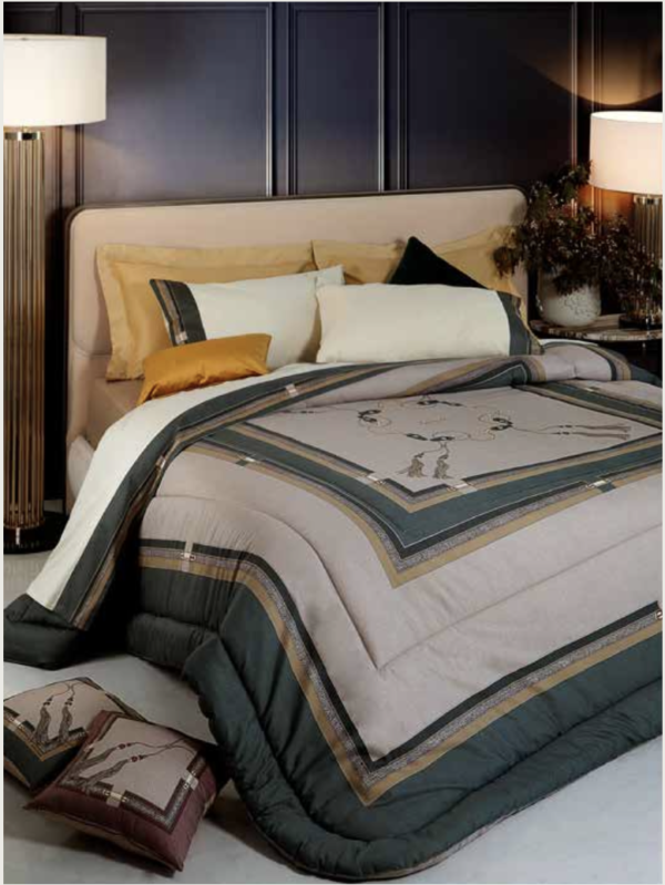 Ascot Borbonese - Letto Raso stampato