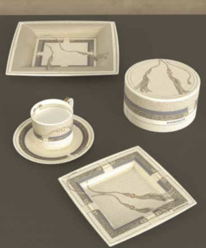Ascot Borbone - Porcellane