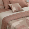 Domino/Cangiante Borbonese - Letto raso stampato