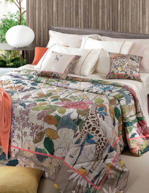 Garden Borbonese - Letto Raso stampato