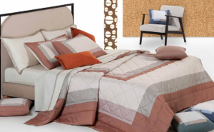 Metropolis Borbonese - Letto Raso stampato