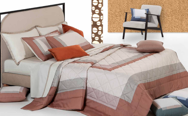 Metropolis Borbonese - Letto Raso stampato