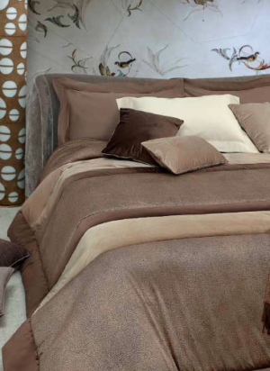 Avenue Borbonese - Letto raso velluto