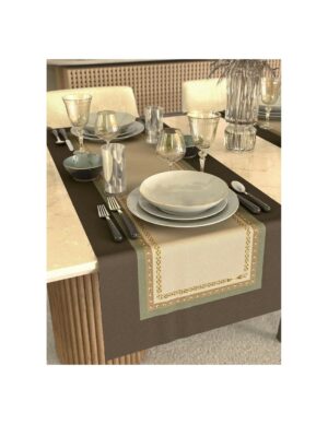 Posh Borbonese - Tavola panama stampato