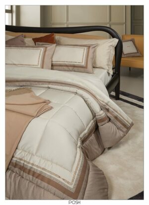 Posh Borbonese - Letto raso stampato