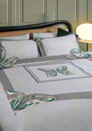 Fly Borbonese - Letto raso stampato