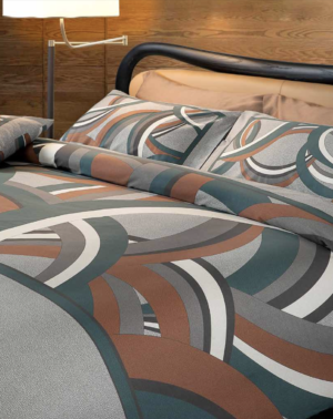 Forever Borbonese - Letto raso stampato