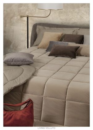 Living Borbonese - Letto Velluto Double Face Oplà