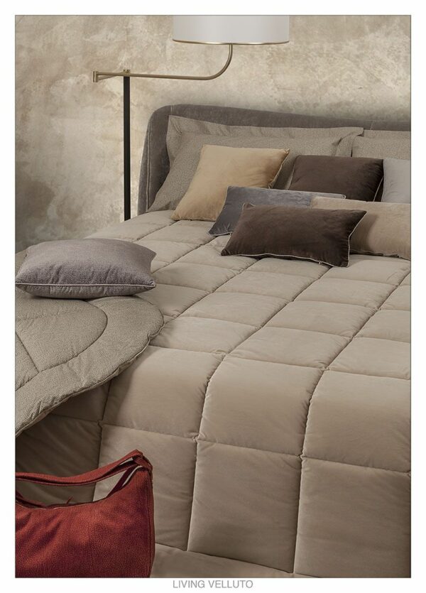 Living Borbonese - Letto Velluto Double Face Oplà