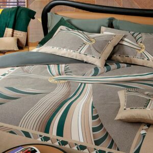 Rainbow Borbonese - Letto raso stampato